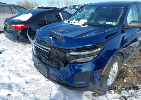 2022 Chevrolet Equinox Awd Ls from USA, damaged, VIN 3GNAXSEV0NS211903